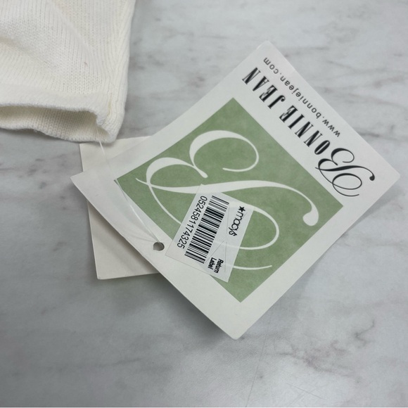 Bonnie Jean Cream Cardigan - Picture 3 of 4